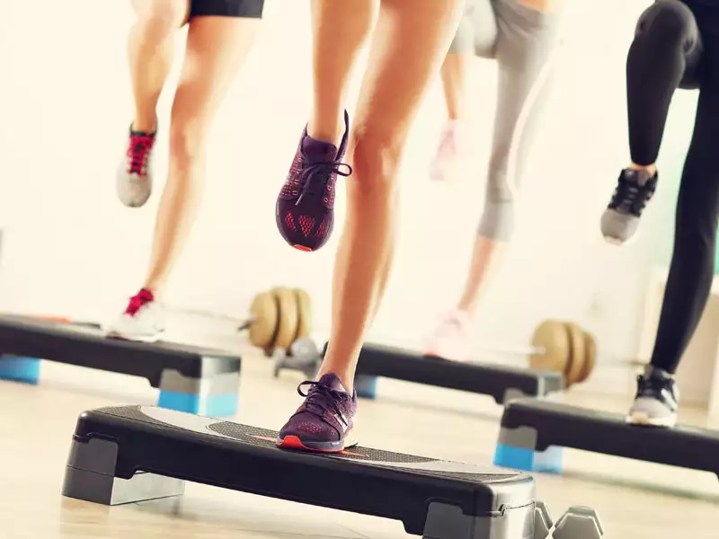 Locomotion Mainz - Step-Aerobic