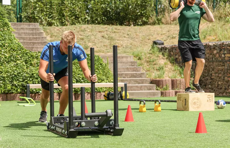 Locomotion Mainz - Sprintschlitten - Fitness und Wellness