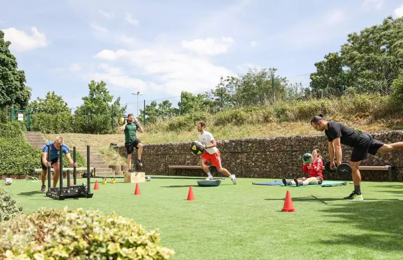 Locomotion Mainz - Außenbereich - Fitness und Wellness