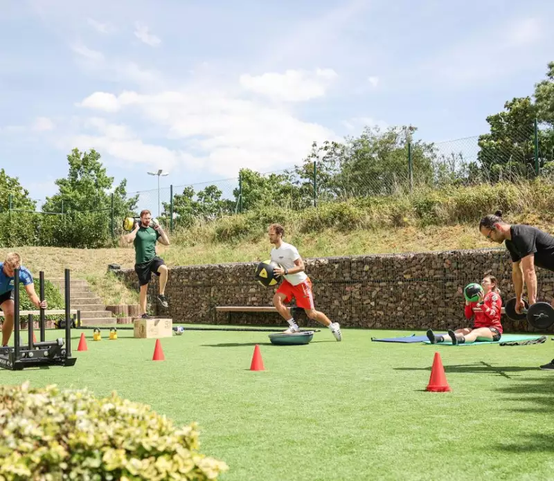 Locomotion Mainz - Außenbereich - Fitness und Wellness