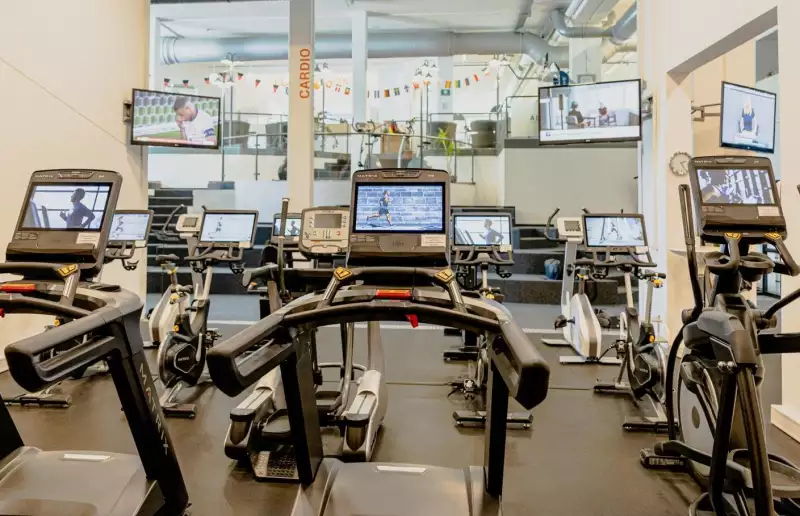 Locomotion Mainz Geräteraum