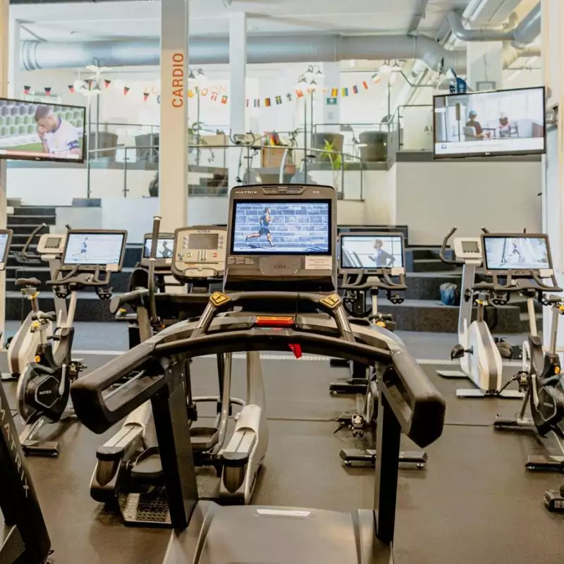 Locomotion Mainz Geräteraum