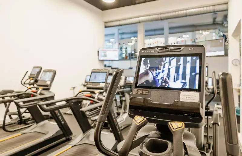 Locomotion Mainz Geräteraum