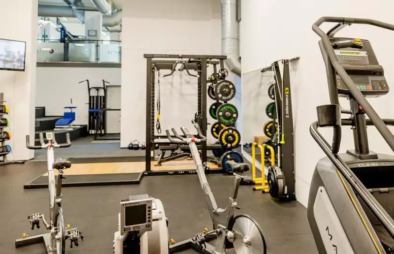 Locomotion Mainz Geräteraum