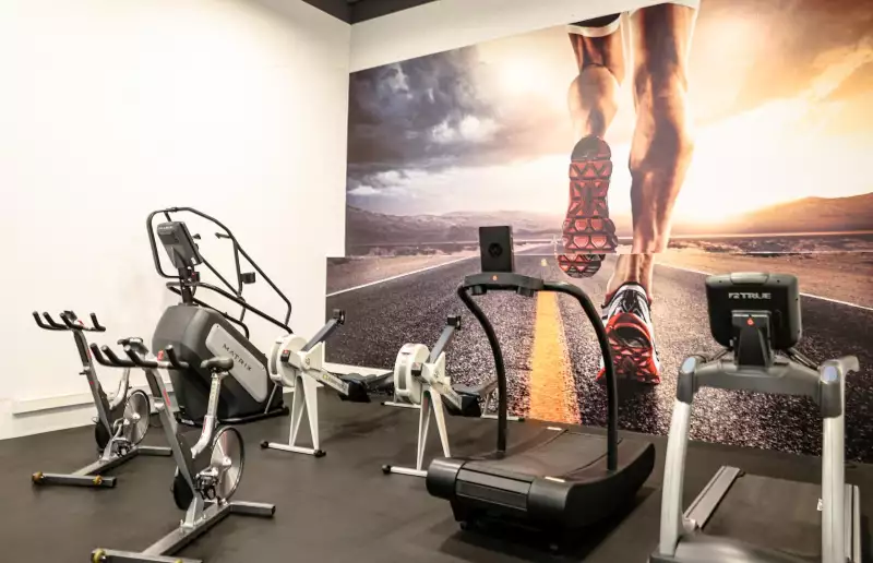 Locomotion Mainz Geräteraum